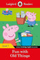 imag1PEPPA PIG: FUN WITH OLD THINGS LEVEL1 Paperback LADYBIRD Books, December Book Sale, Kids Books, Peppa Pig : Fun With Old Things: Lb Read, Story Books, WBD2025 crossword.in