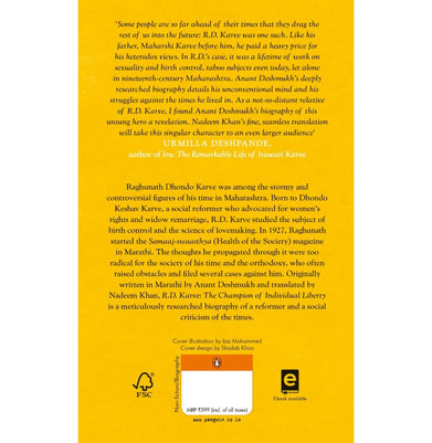 imagR.D. Karve: The Champion of Individual Liberty
