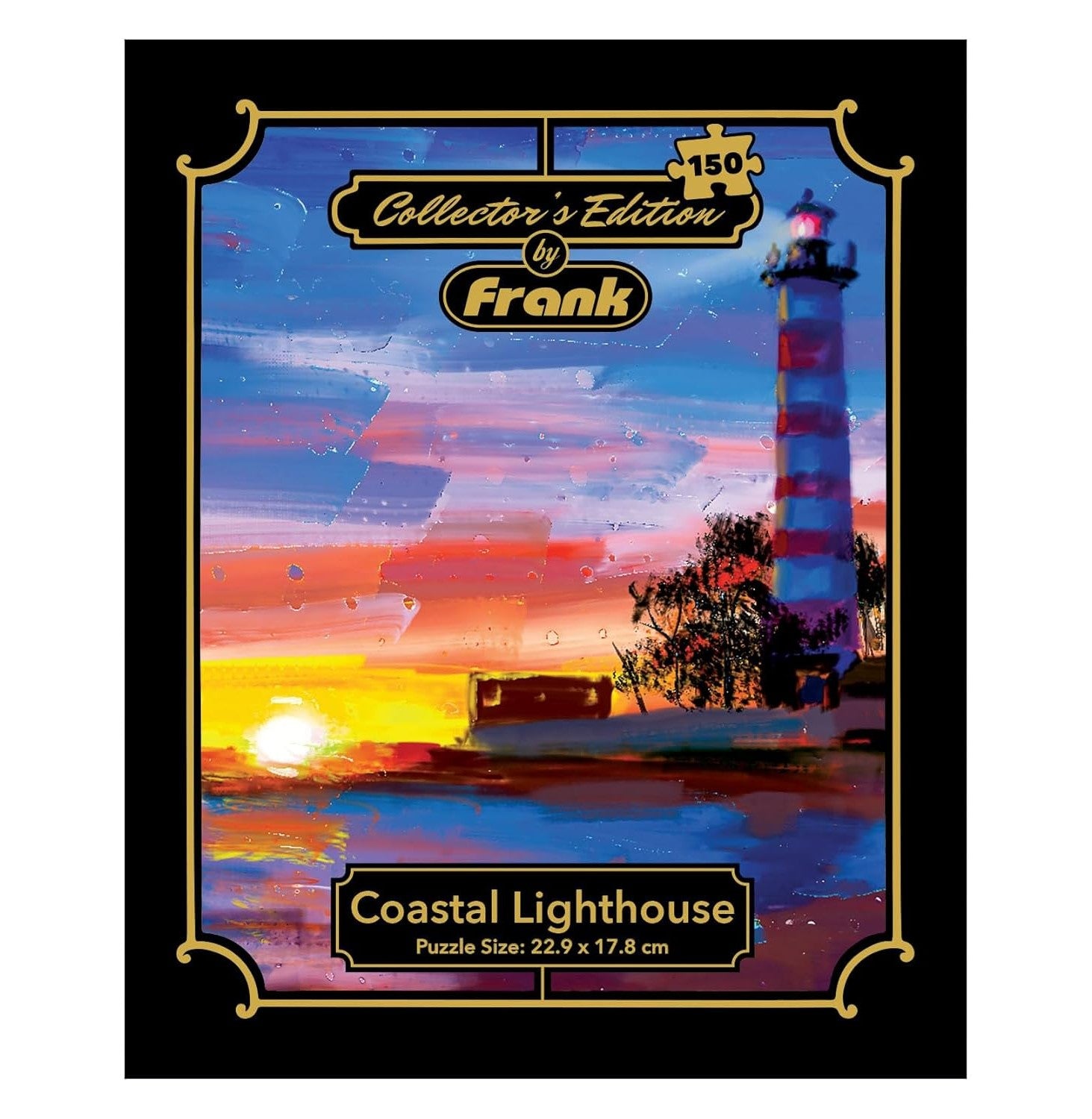 Frank Coastal Serenity: Collector's Edition 150Piece Lighthouse Puzzle