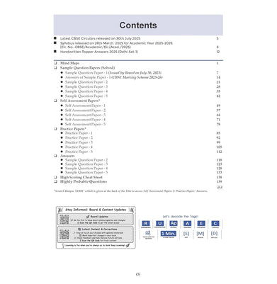 imagOswaal CBSE 15 Sample Question Papers Class 10 English Language & Literature for 2026 Board Exam