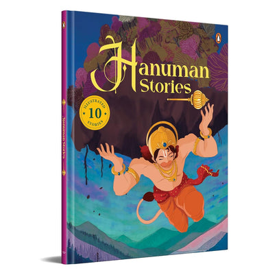 imagHanuman Stories: 10 Illustrated Stories Of Lord Hanuman For Children I Hindu Mythology | Indian Gods And Goddesses | Bedtime Storybook | Indian Folklore & Legends I Ages 5+ I Select Early Learning Series buy online at crossword.in