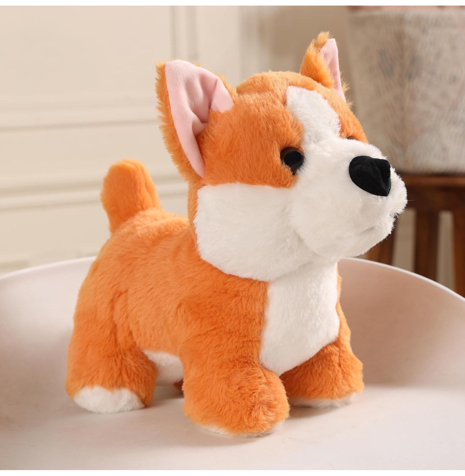 Mirada 25Cm Brown Mini Dog Your Perfect Companion