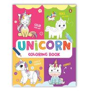 imagKIDS COLORING BOOK: UNICORN Activity Books, Books, Children, Colouring & Art Books, Kids Books, Kids Coloring Book: Unicorn, WBD2025 crossword.in