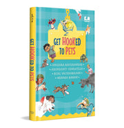 image //www.c...Get Hooked To Pets Hook Books : A 4 In 1 Gorgeously Illustrated Book On Pets | Giftable Edition | Ages 5+ buy online at crossword.in