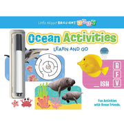 image //www.c...LEARN & GO: OCEAN ACTIVITIES WIPE CLEAN buy online at crossword.in