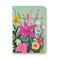 imag1Loope A Garden Of Ideas Unruled A6 Foil Notebook
