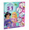 imag1Disney Princess: 5:In:1 Colouring : Stickers Coloring and Activities Books for Kids Paperback Parragon Books, Coloring and Activities Books for Kids, Colouring & Art Books, December Book Sale, Disney Princess: 5-In-1 Colouring | Stickers, Kids Books, WBD2025 crossword.in