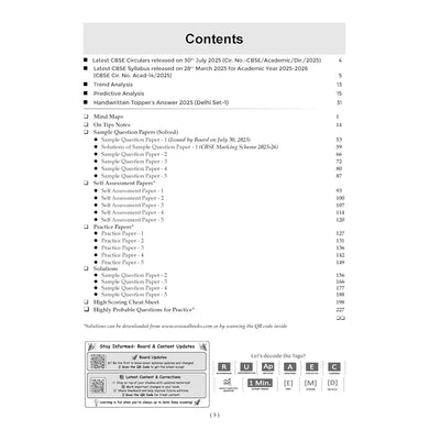 imagOswaal CBSE 15 Sample Question Papers Class 12 Applied Mathematics for 2026 Board Exam