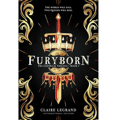 imagFURYBORN THE EMPIRIUM TRILOGY, 1 buy online at crossword.in