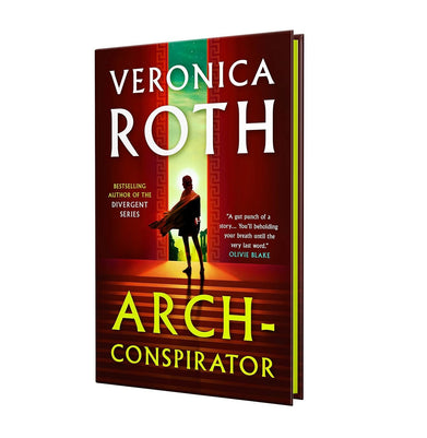 imagArch:Conspirator Hardcover Roth Veronica