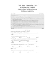 image //www.c...Oswaal CBSE 15 Sample Question Papers Class 10 Mathematics Basic for 2026 Board Exam