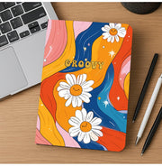 image //www.c...Loope Grooy Ruled A5 Foil Notebook