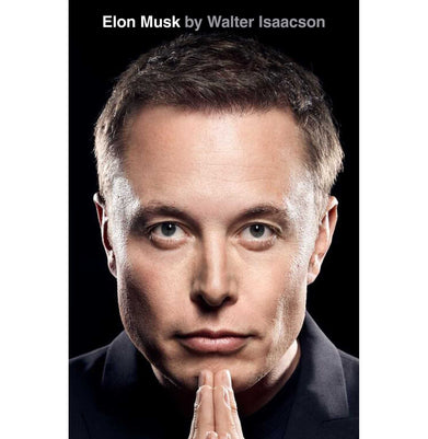 imagElon Musk Hardcover Walter Isaacson