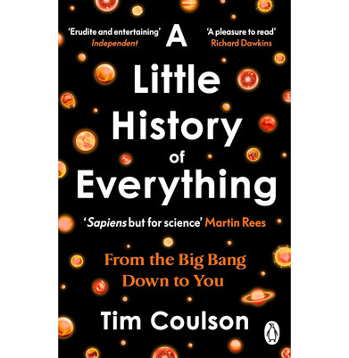 imagA Little History of Everything: From the Big Bang to you and every moment in between