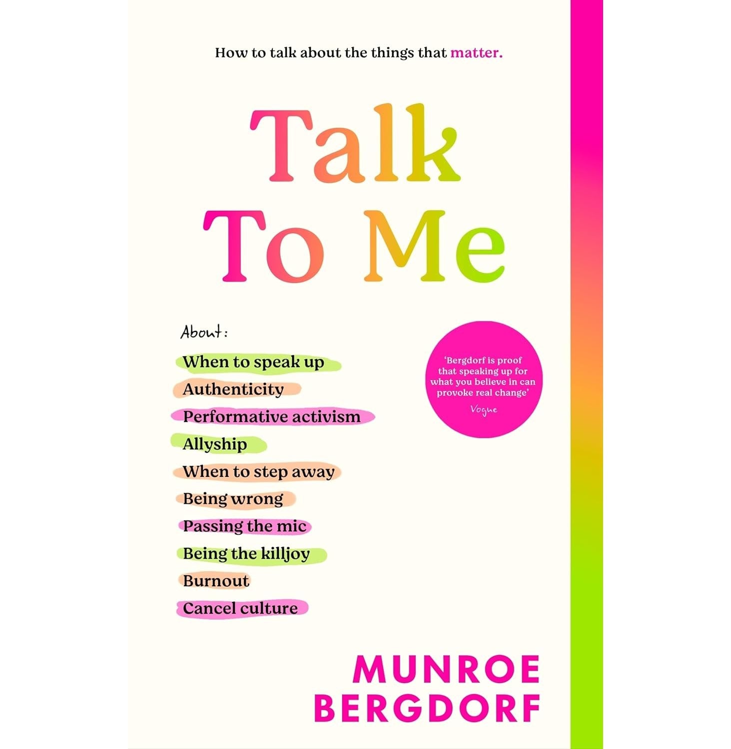 Talk To Me
