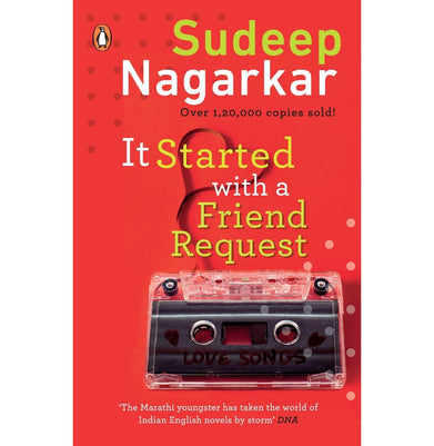 imagIt Started With A Friend Request Pb buy online at crossword.in