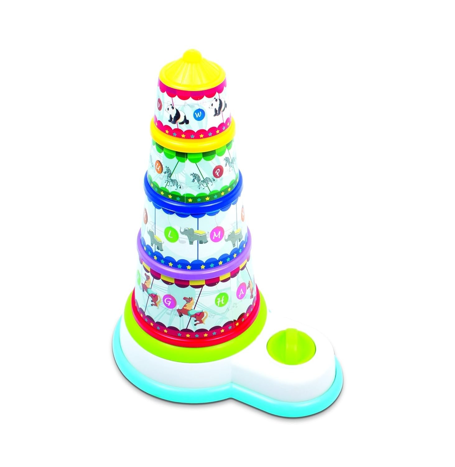 Funskool Giggles Melody Funfair Stacking Musical Toy 1207300