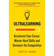 imagUltralearning Paperback Scott H. Young Books, December Book Sale, Non Fiction, Social Science, Ultralearning, WBD2025 crossword.in
