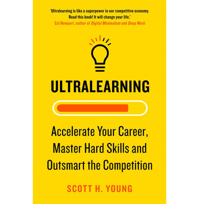 imagUltralearning Paperback Scott H. Young Books, December Book Sale, Non Fiction, Social Science, Ultralearning, WBD2025 crossword.in