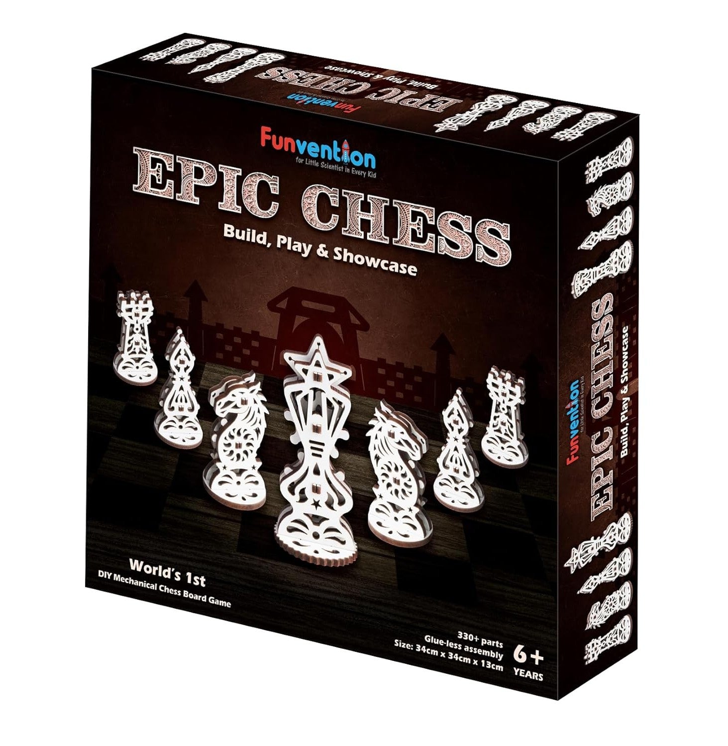 Epic Chess: Build, Play, And Strategize Your Way To Victory!