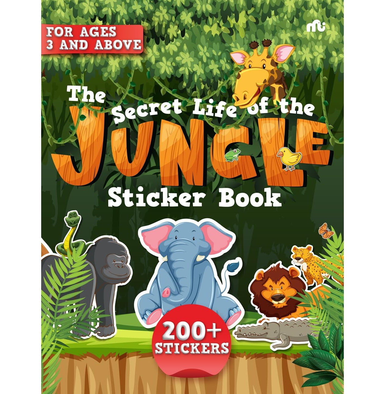 The Secret Life Of The Jungle Sticker Book