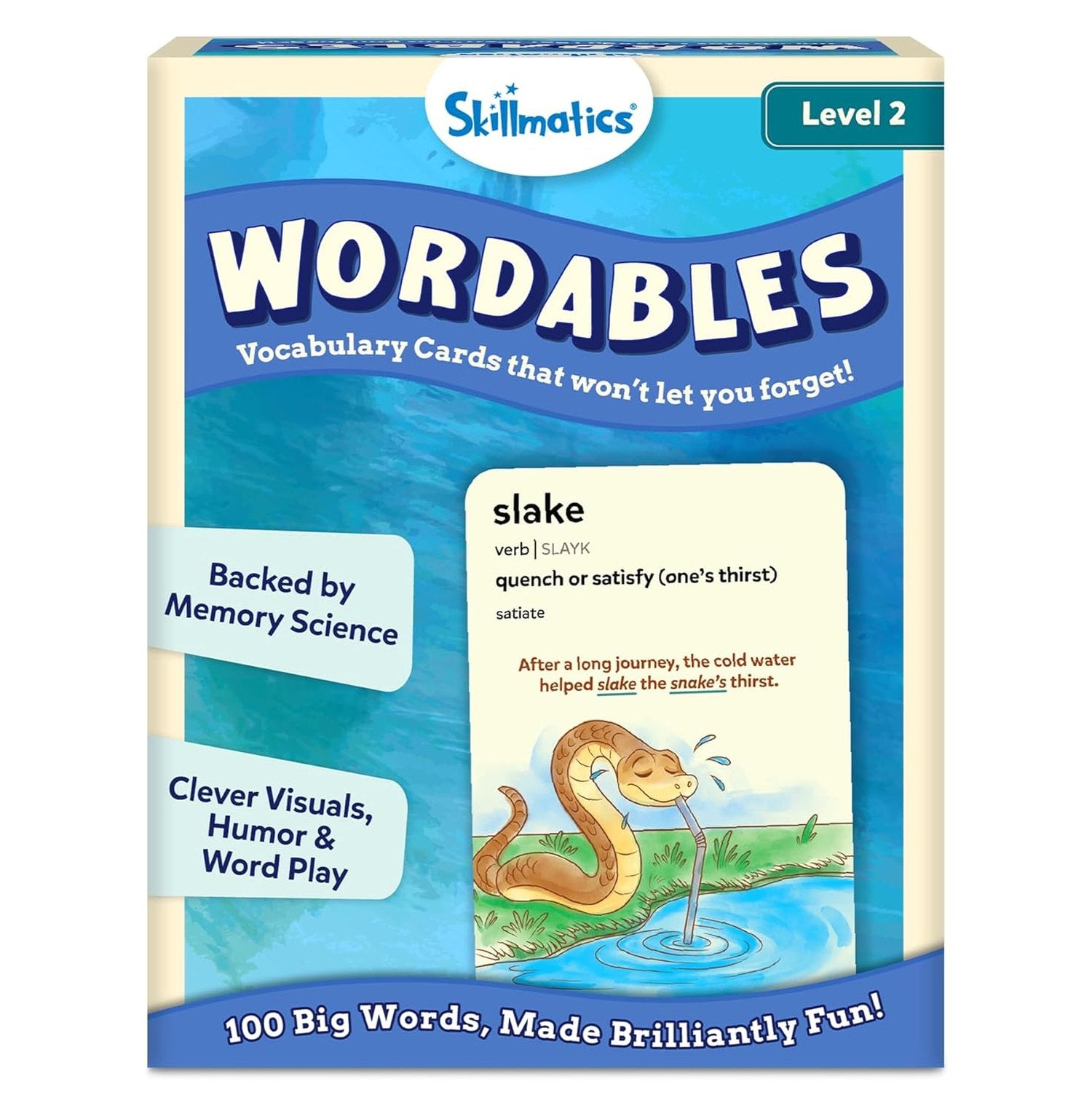 Skillmatics Wordables Level 2: Ignite Creativity And Language Skills!
