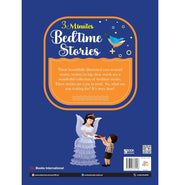image //www.c...3 Minutes Bedtime Stories : English Short fiction Story with colourful picture book for kids : illustrated 64 Moral curiosity & adventure tales :3:5 years children: Read Aloud to Infants Toddlers: Paperback Om Books Editorial Team