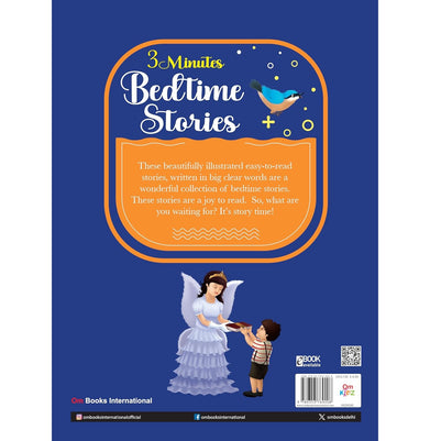 imag3 Minutes Bedtime Stories : English Short fiction Story with colourful picture book for kids : illustrated 64 Moral curiosity & adventure tales :3:5 years children: Read Aloud to Infants Toddlers: Paperback Om Books Editorial Team