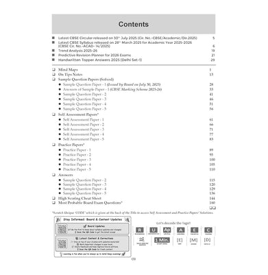 imagOswaal CBSE 15 Sample Question Papers Class 12 Business Studies for 2026 Board Exam