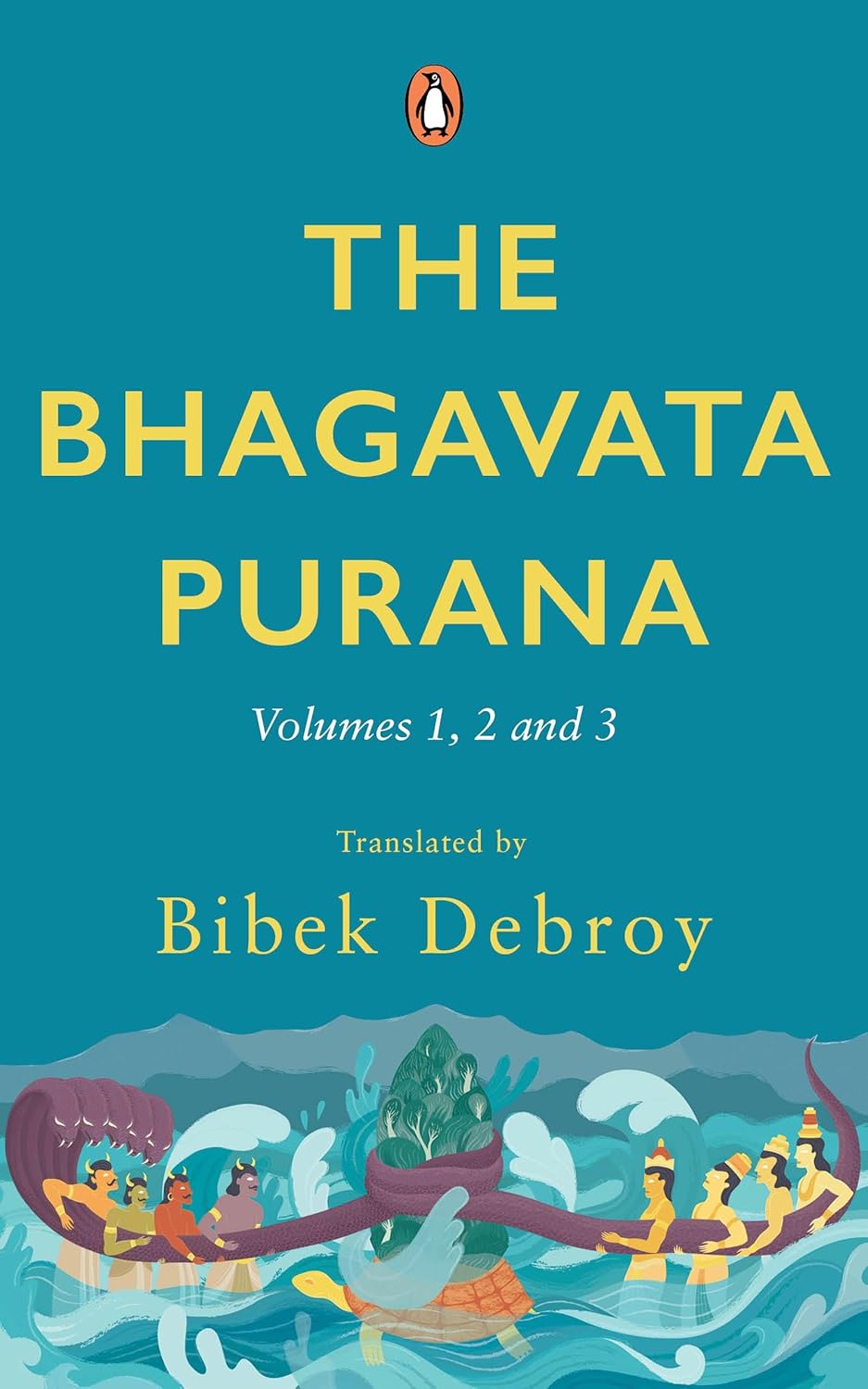 Bhagavata Purana Boxset (Set Of 3): A Collectible Boxset Of Volumes 1, 2 And 3 By Bibek Debroy: Hindu Mythology, Sacred Hindu Texts, Indian Philosophy & Spiritual Classics