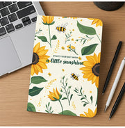 image //www.c...Loope- Little Sunshine -A5-Ruled-Notebook