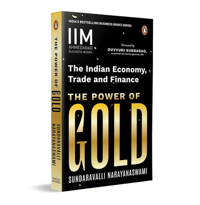 imagThe Power of Gold: The Indian Economy, Trade and Finance ; Iim Ahmedabad Business Books Series