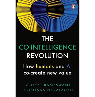 imagThe Co-Intelligence Revolution: How Humans And Ai Together Can Create A New World Hb - Hardback buy online at crossword.in