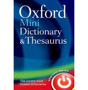 image //www.c...Oxford Mini Dictionary & Thesaurus