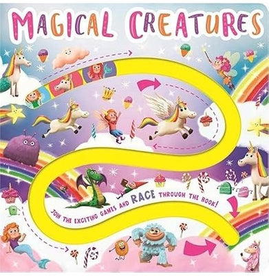 imagMagical Creatures A:Maze Boards Igloo Books Books, books for children, BOOKS5, children book, children books, children's books, childrens book, Children’s books, December Book Sale, Early Learning, early learning books, Magical Creatures A-Maze Boards , WBD2025 crossword.in