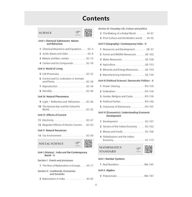 imagOswaal CBSE Class 10 Mega Study Pack Set of 10 Books | CBSE & NCERT One for All + 15 Sample Question Papers + 10 Years’ Solved Papers + Competency Focused Questions