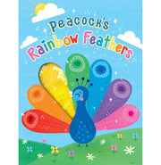 image //www.c...PEACOCKS RAINBOW FEATHERS TOUCH AND FEEL buy online at crossword.in