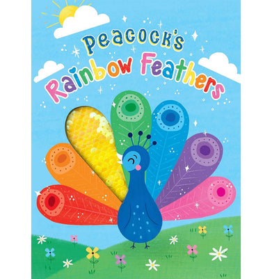 imagPEACOCKS RAINBOW FEATHERS TOUCH AND FEEL buy online at crossword.in