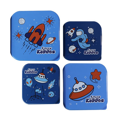 imagSmily Kiddos 4 In 1 Container - Space Theme