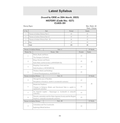 imagOswaal CBSE 15 Sample Question Papers Class 12 History for 2026 Board Exam