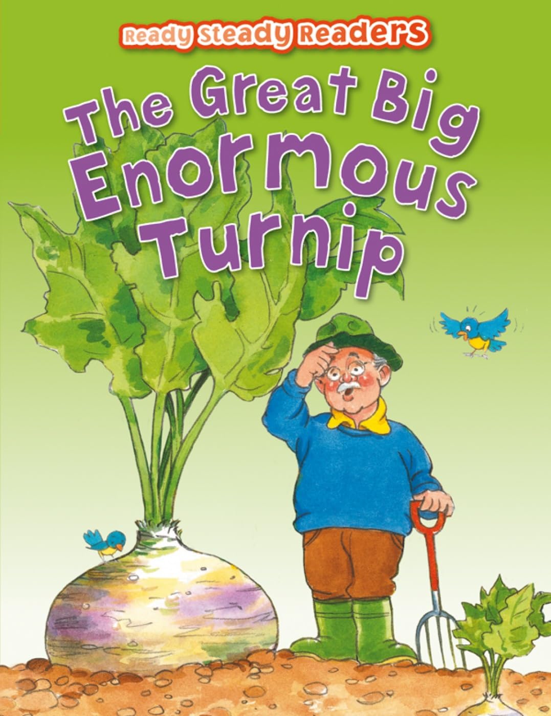 Ready Steady Readers: Great Big Enormous Turnip