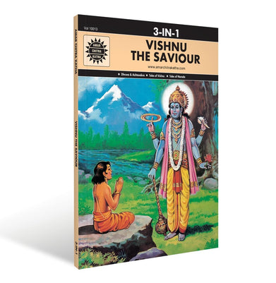 imagVishnu The Saviour Anant Pai