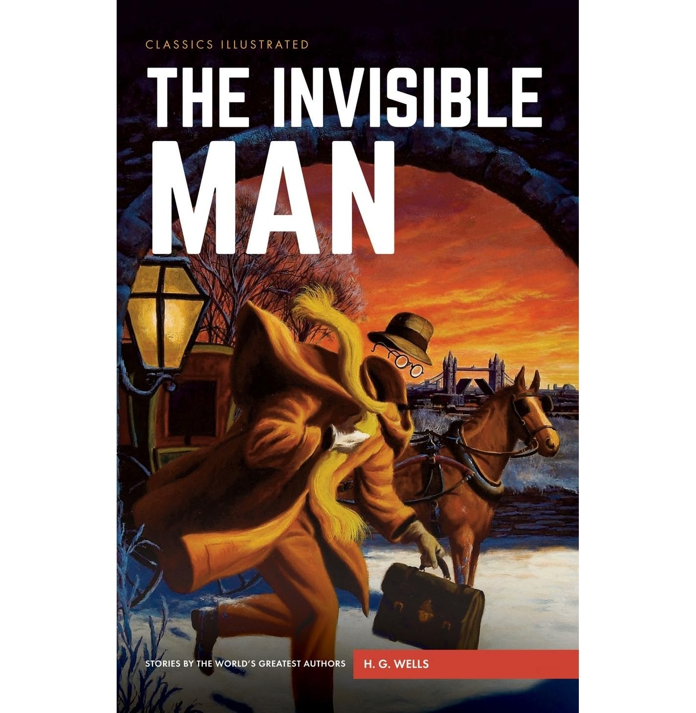 The Invisible Man (Classics Illustrated)