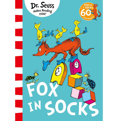 imagFox In Socks 60Th Anniversary Edition