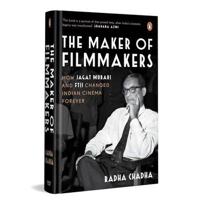 imagTHE MAKER OF FILMMAKERS: HOW JAGAT MURARI AND FTII CHANGED INDIAN CINEMA FOREVER buy online at crossword.in