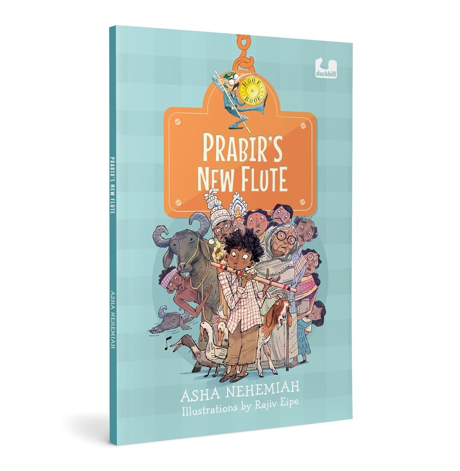 Hook Book: Prabirs New Flute