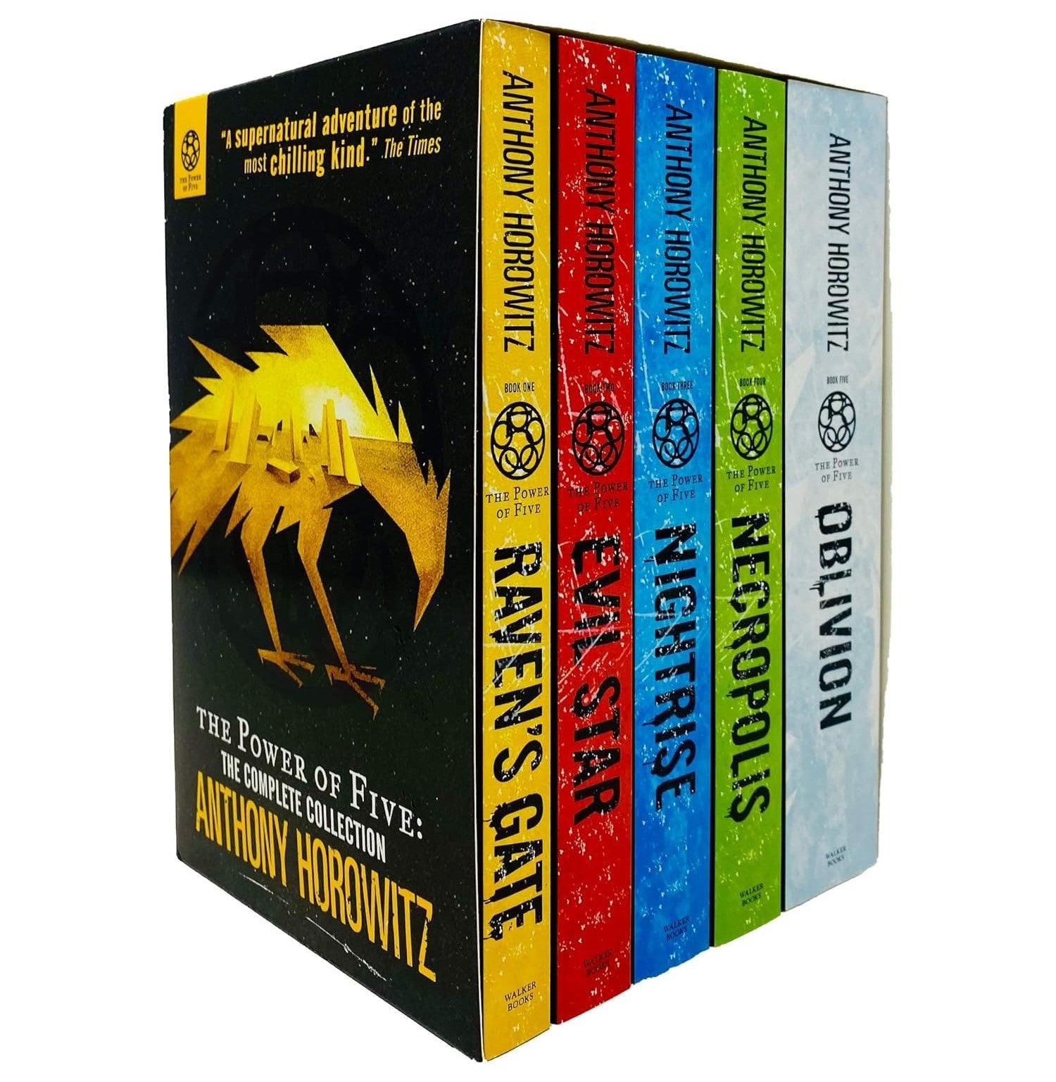The Power Of Five : The Complete Collection 5 Books Slipcase Boxset By Anthony Horowitz (From The Be