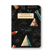 imagLoope The Notebook Of Mastermind Ruled A6 Foil Notebook