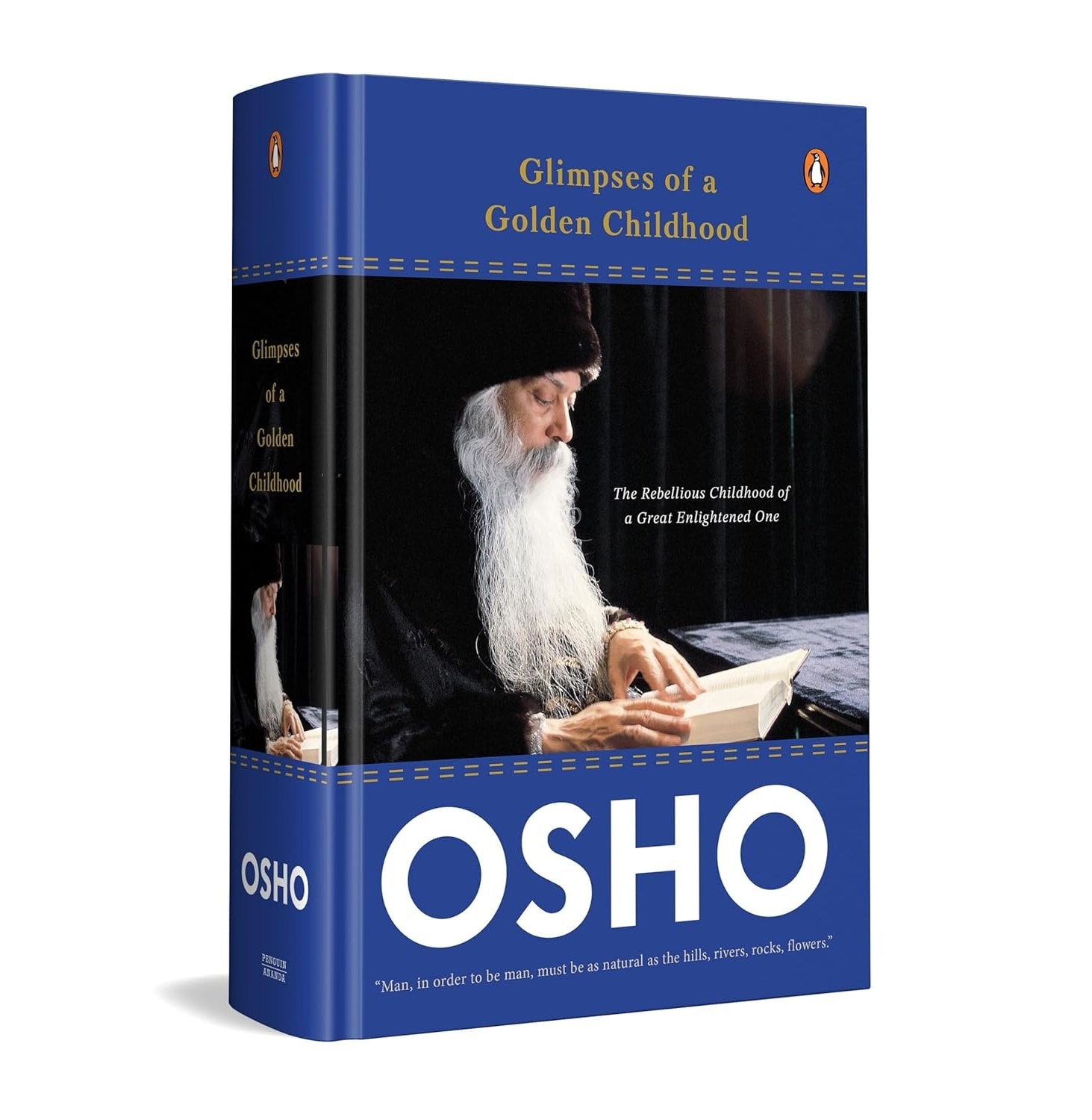 Glimpses Of A Golden Childhood: The Rebellious Childhood Of A Great Enlightened One