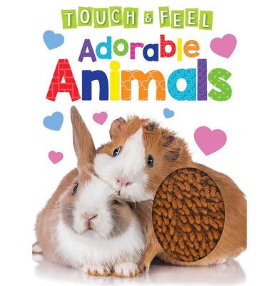 imagADORABLE ANIMALS TOUCH AND FEEL BOOK buy online at crossword.in